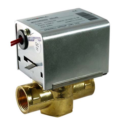 MODULATING VALVE FOR CHILLED WATER AND HOT WATER