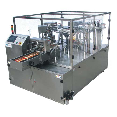 Pouch filling and Sealing machine